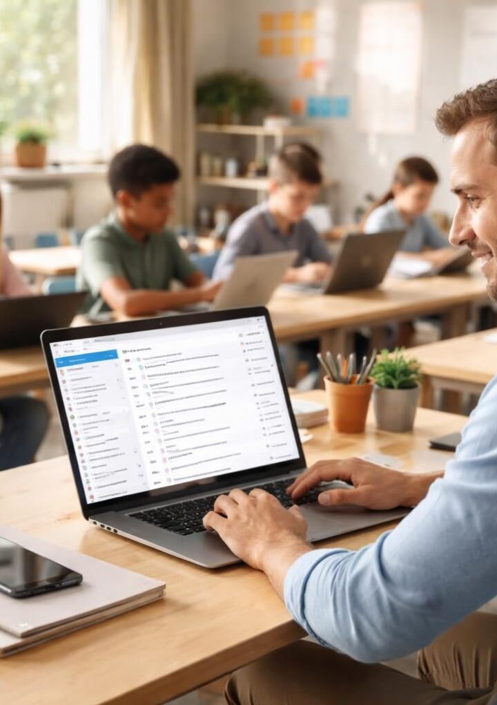 Education Laposte Net : outil mail sur mesure pour les enseignants et élèves