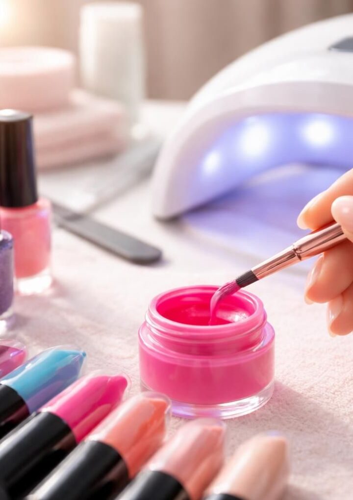 Gel de couleur UV pas cher : conseils pour bien choisir