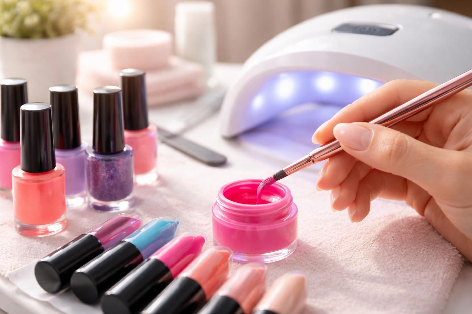 découvrez nos conseils pour bien choisir un gel de couleur uv pas cher, alliant qualité et prix abordable pour des ongles parfaits.