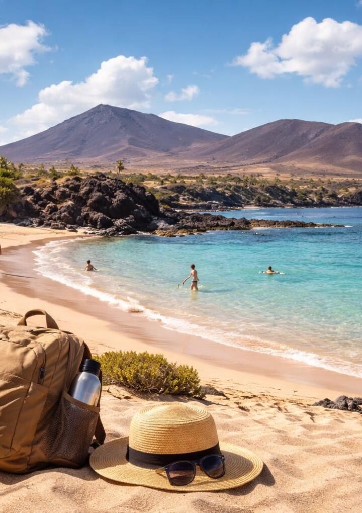 Guide météo : découvrir Lanzarote en mai et ses conseils pratiques