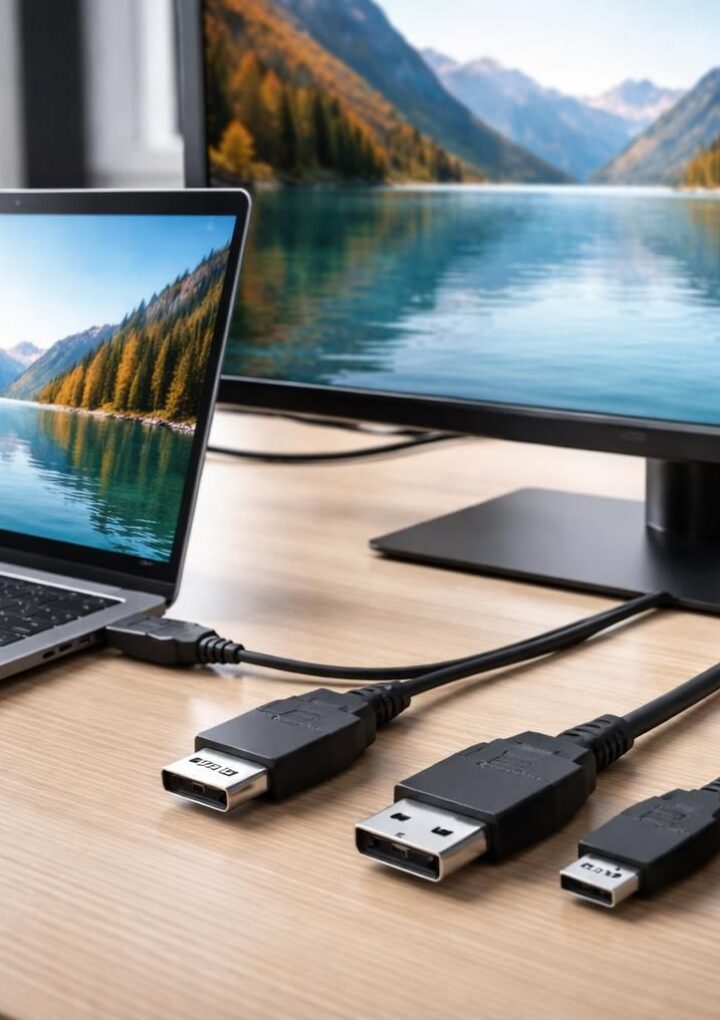 HDMI, DisplayPort, USB-C : quel port choisir pour un écran externe