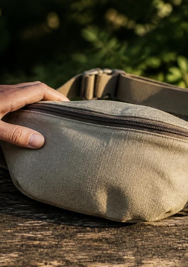 Le sac banane écoresponsable : mode et durabilité s&rsquo;allient
