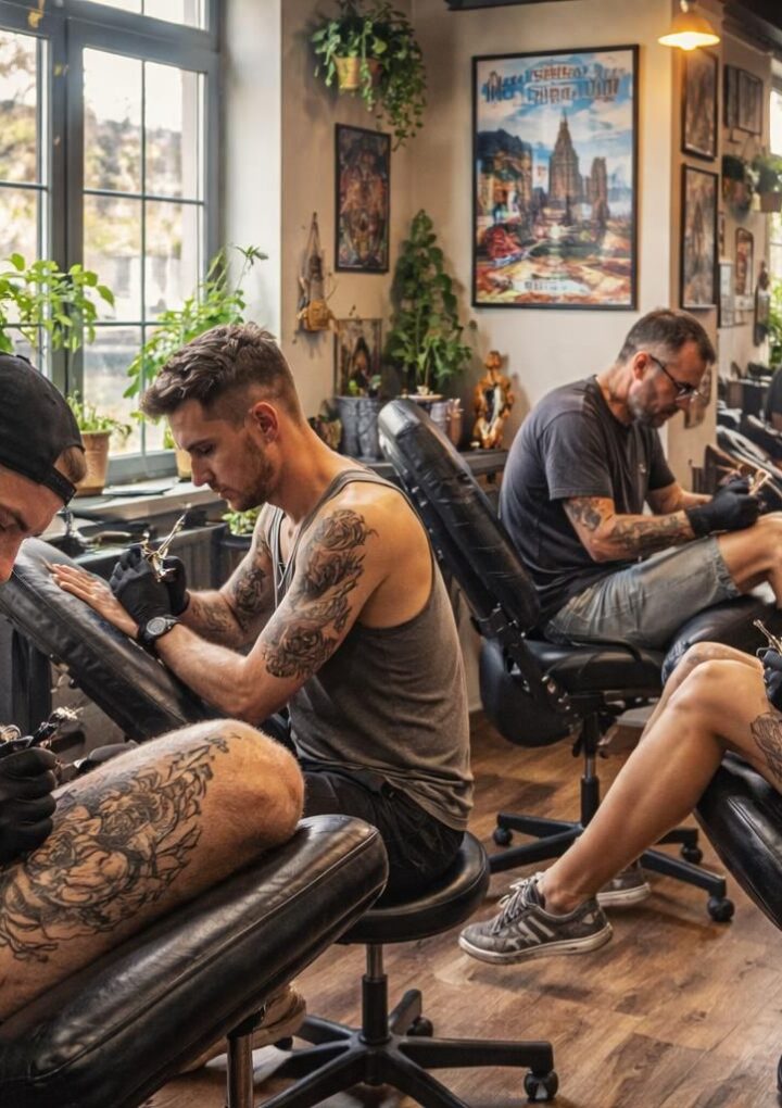 Les artistes tatoueurs incontournables de Molsheim