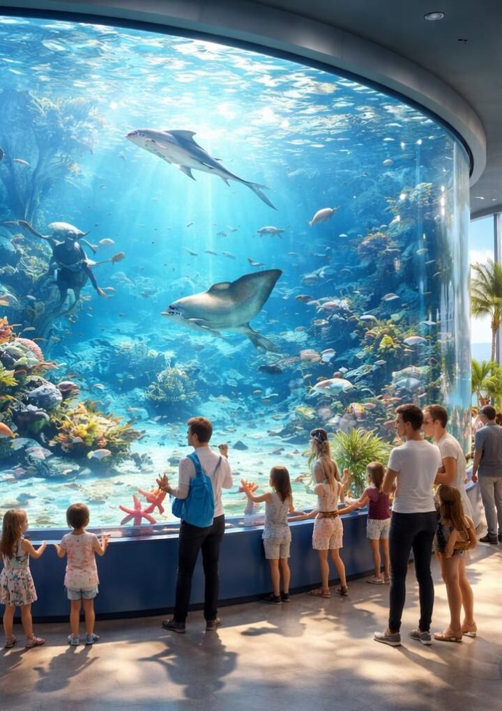 Les événements spéciaux de l&rsquo;aquarium à Saint Tropez à ne pas manquer