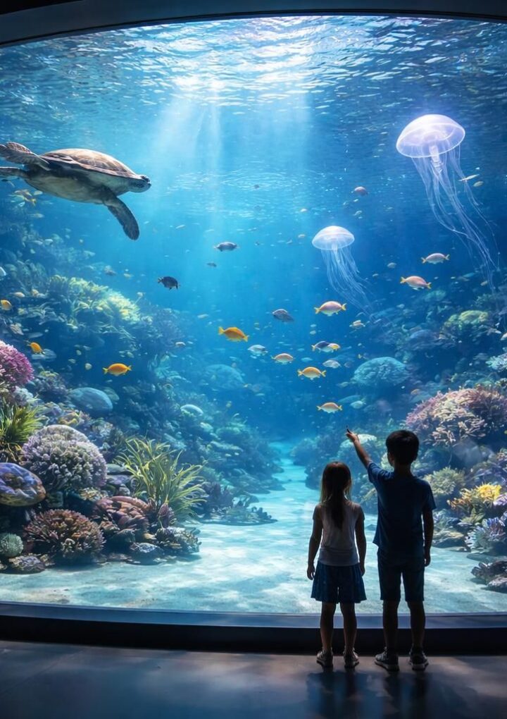 Les secrets de l&rsquo;aquarium à Toulouse : plongez dans l&rsquo;univers marin