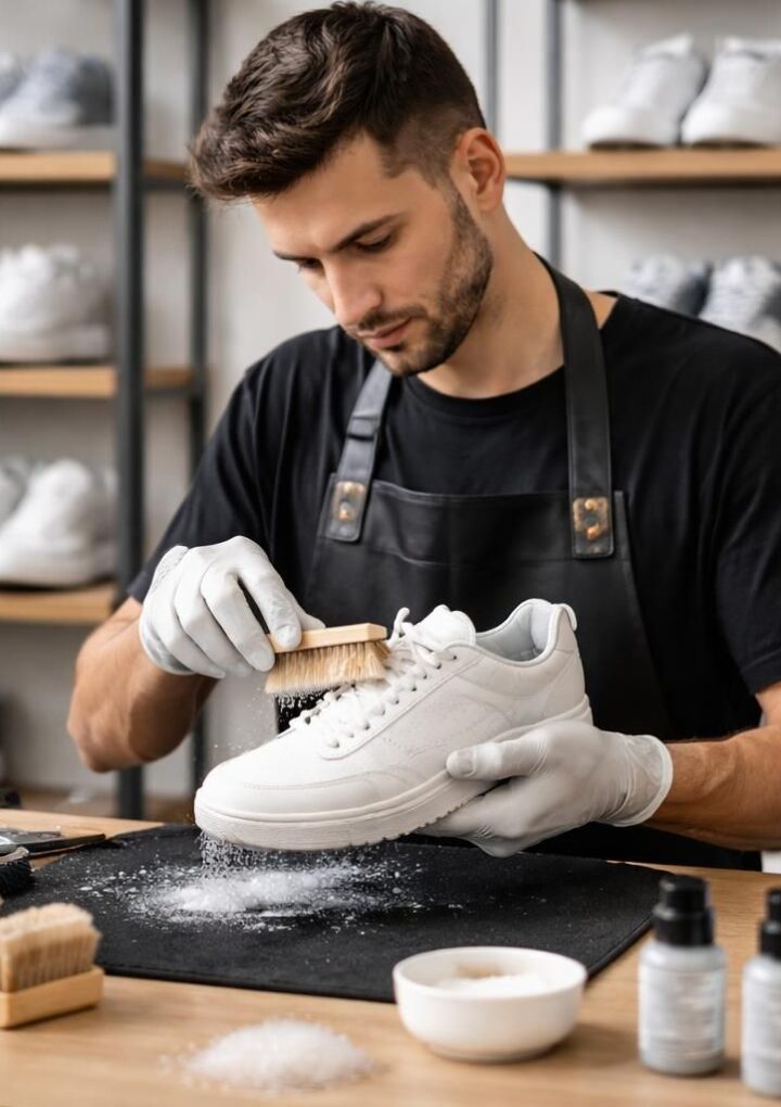 Nettoyage de sneakers professionnel : pourquoi choisir un expert ?