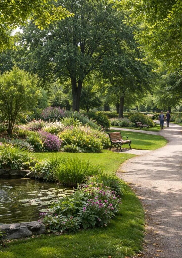 Plongée dans la nature à Villiers la Garenne : parcs et jardins à découvrir