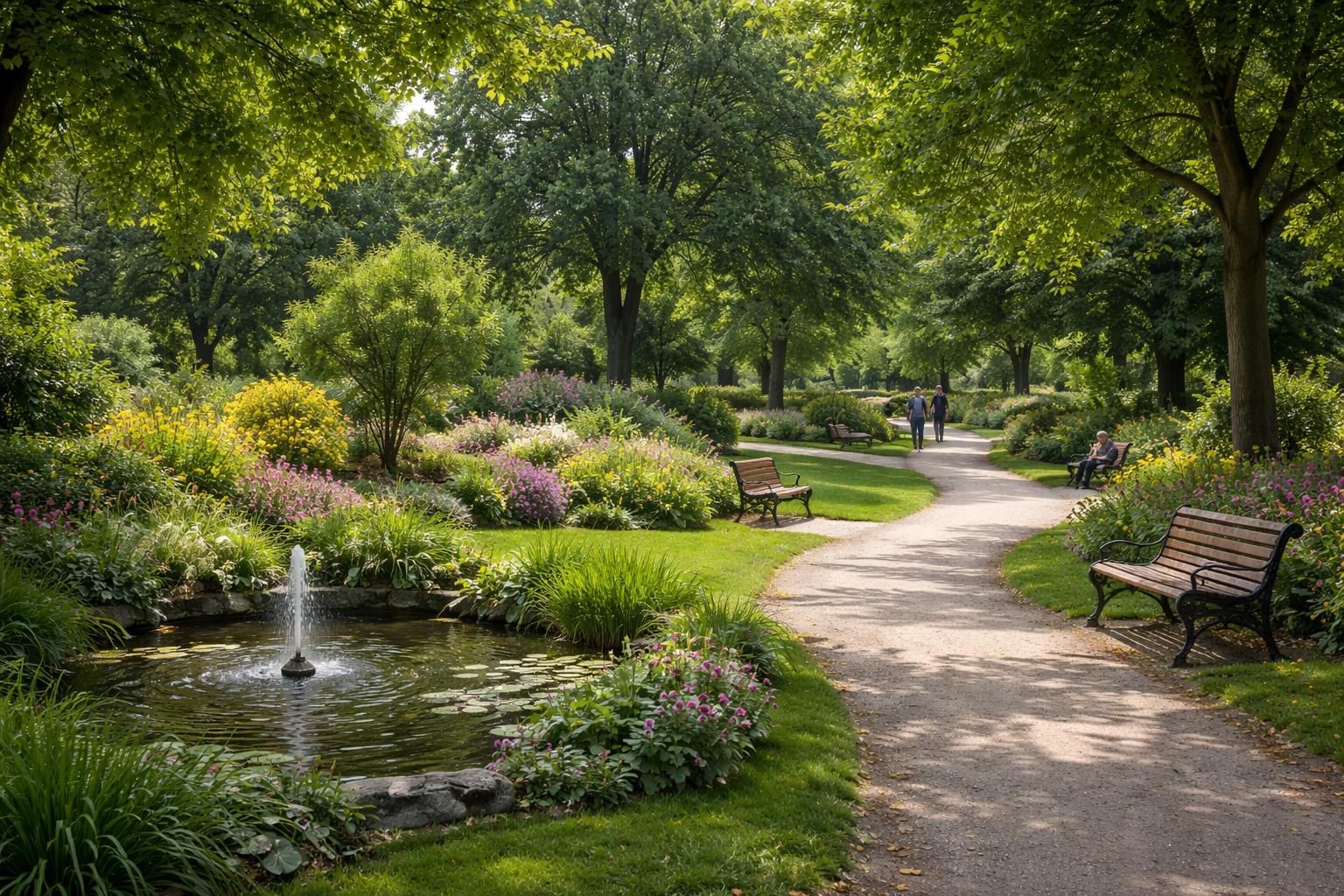 découvrez les magnifiques parcs et jardins de villiers la garenne, un havre de nature idéale pour la détente, les promenades et les activités en plein air.