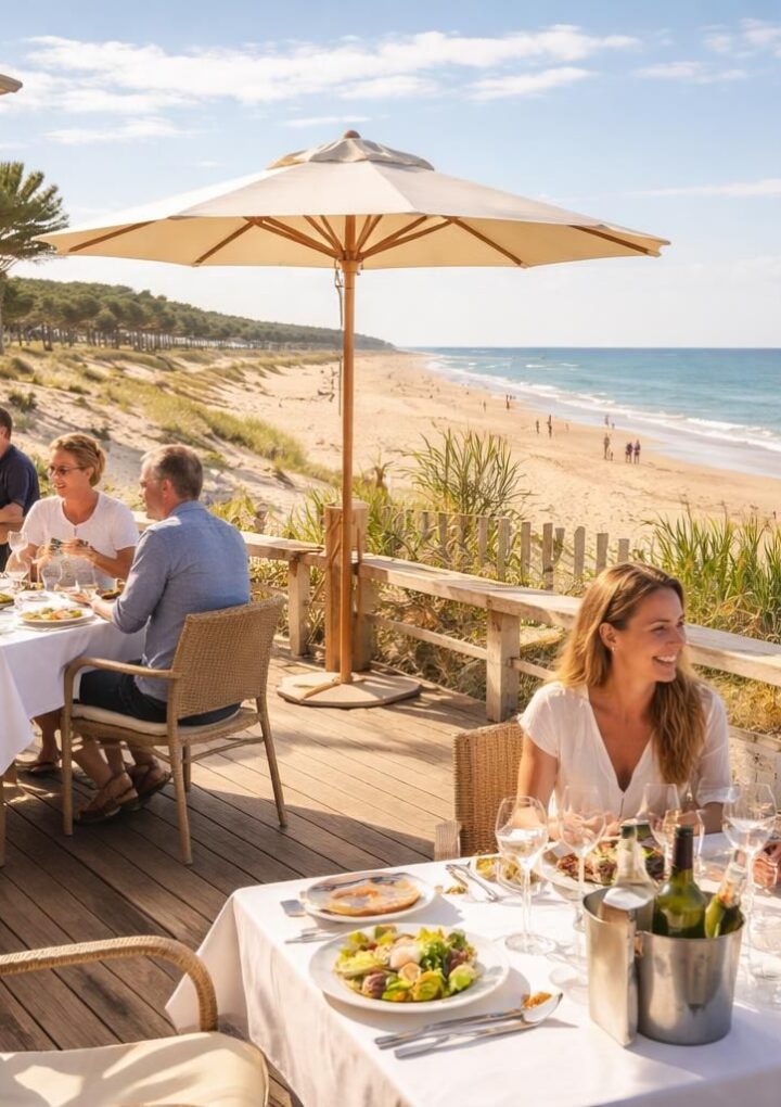 Pourquoi choisir un restaurant à Biscarrosse sur la plage avec vue sur mer pour votre prochain repas