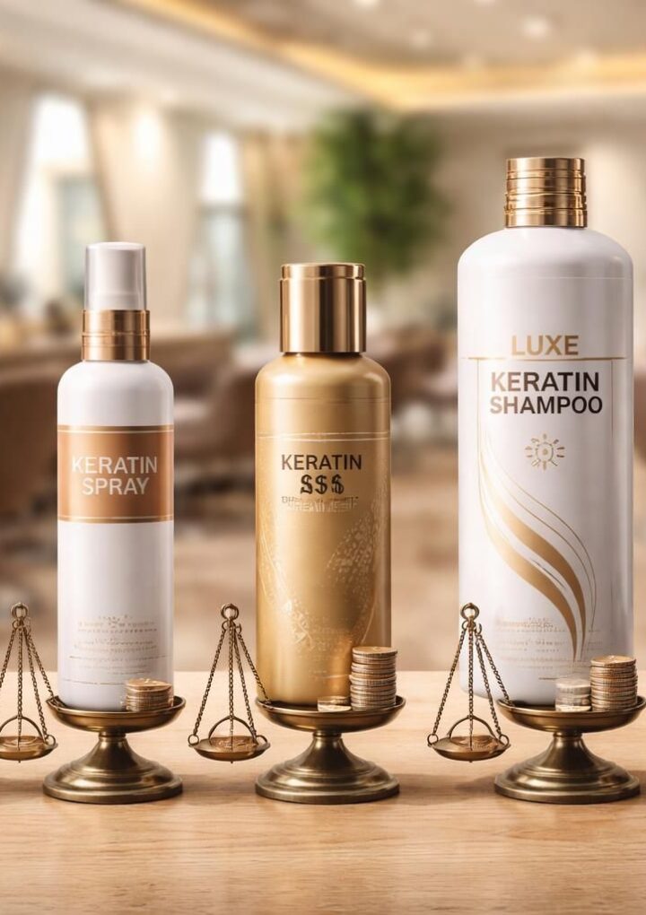Prix de la kératine pour cheveux : comparatif