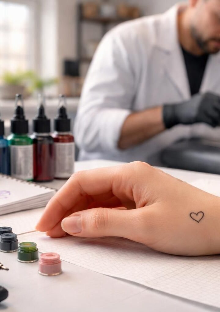 Prix pour un petit tatouage : estimation réaliste