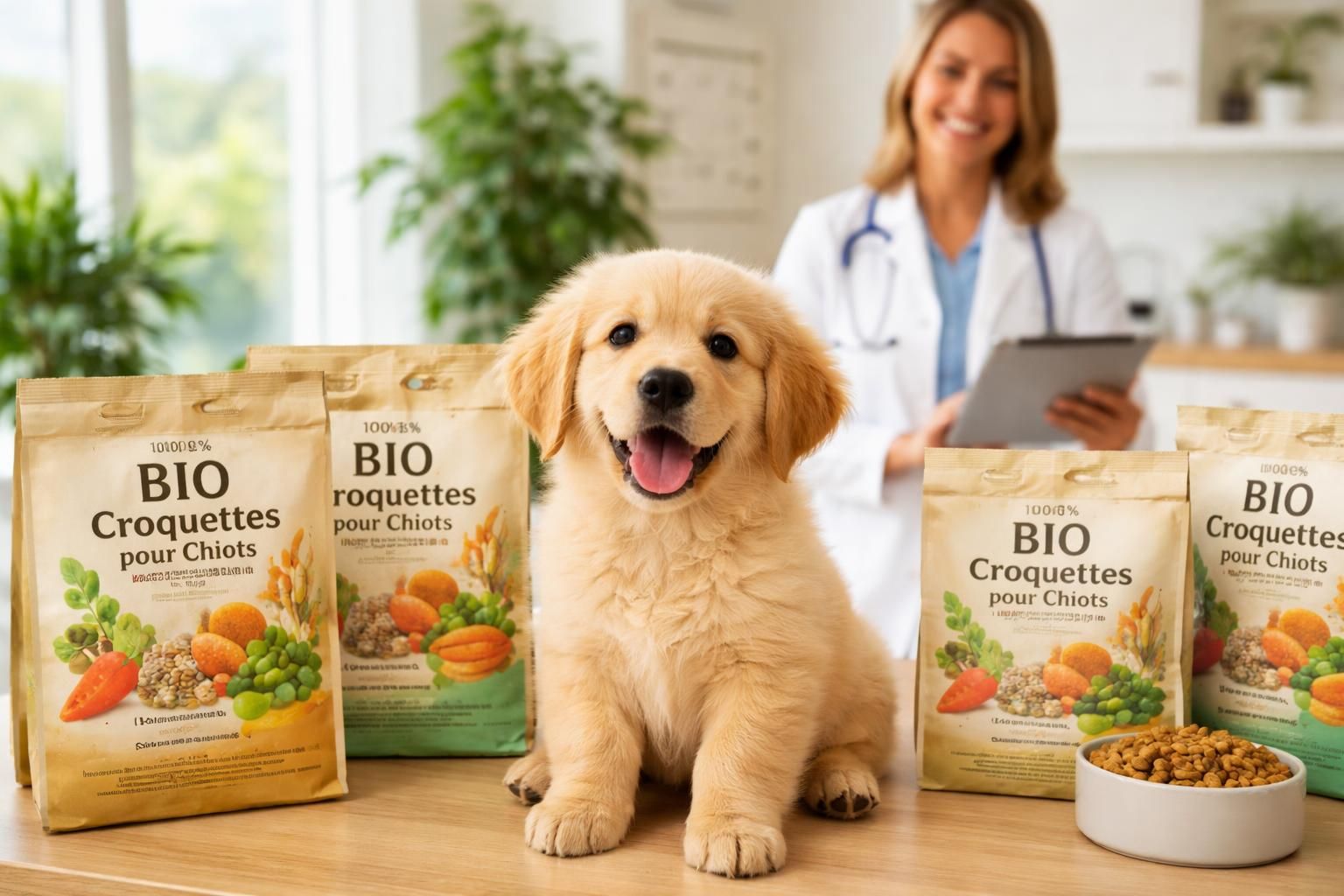découvrez quelles croquettes bio pour chiot sont les plus recommandées par les vétérinaires pour garantir la santé et le bien-être de votre compagnon dès ses premières semaines.