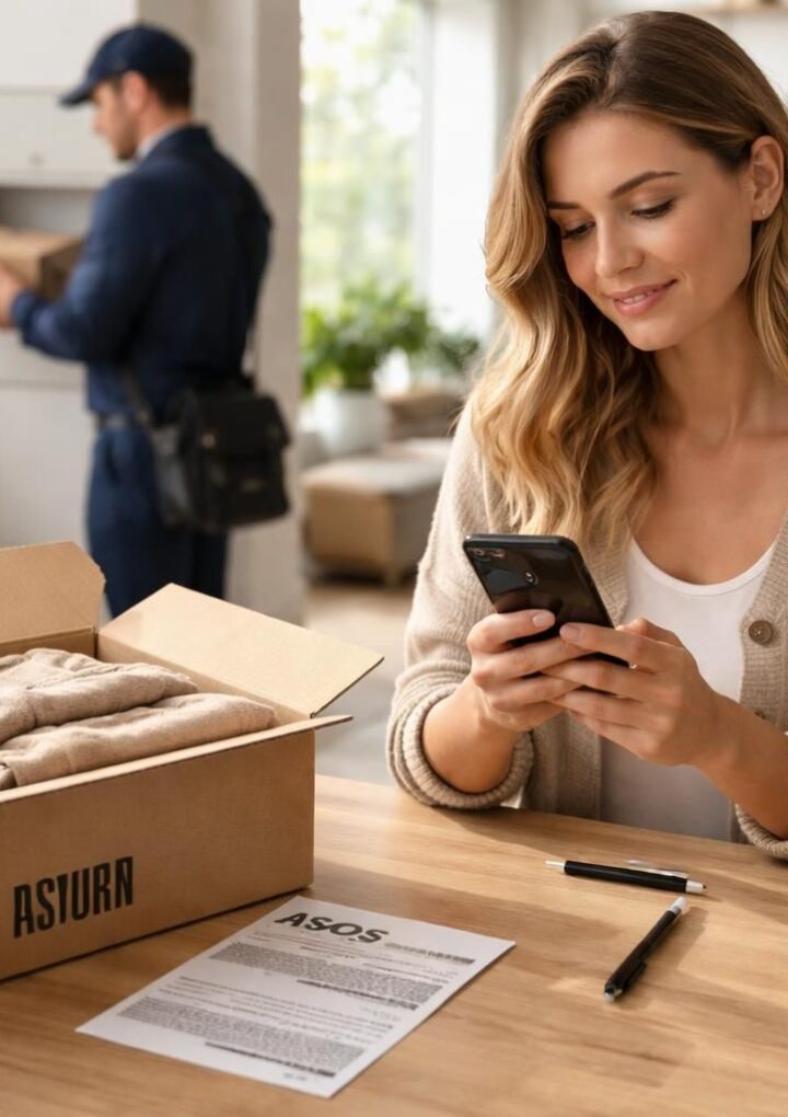 Retour ASOS par La Poste : mode d’emploi