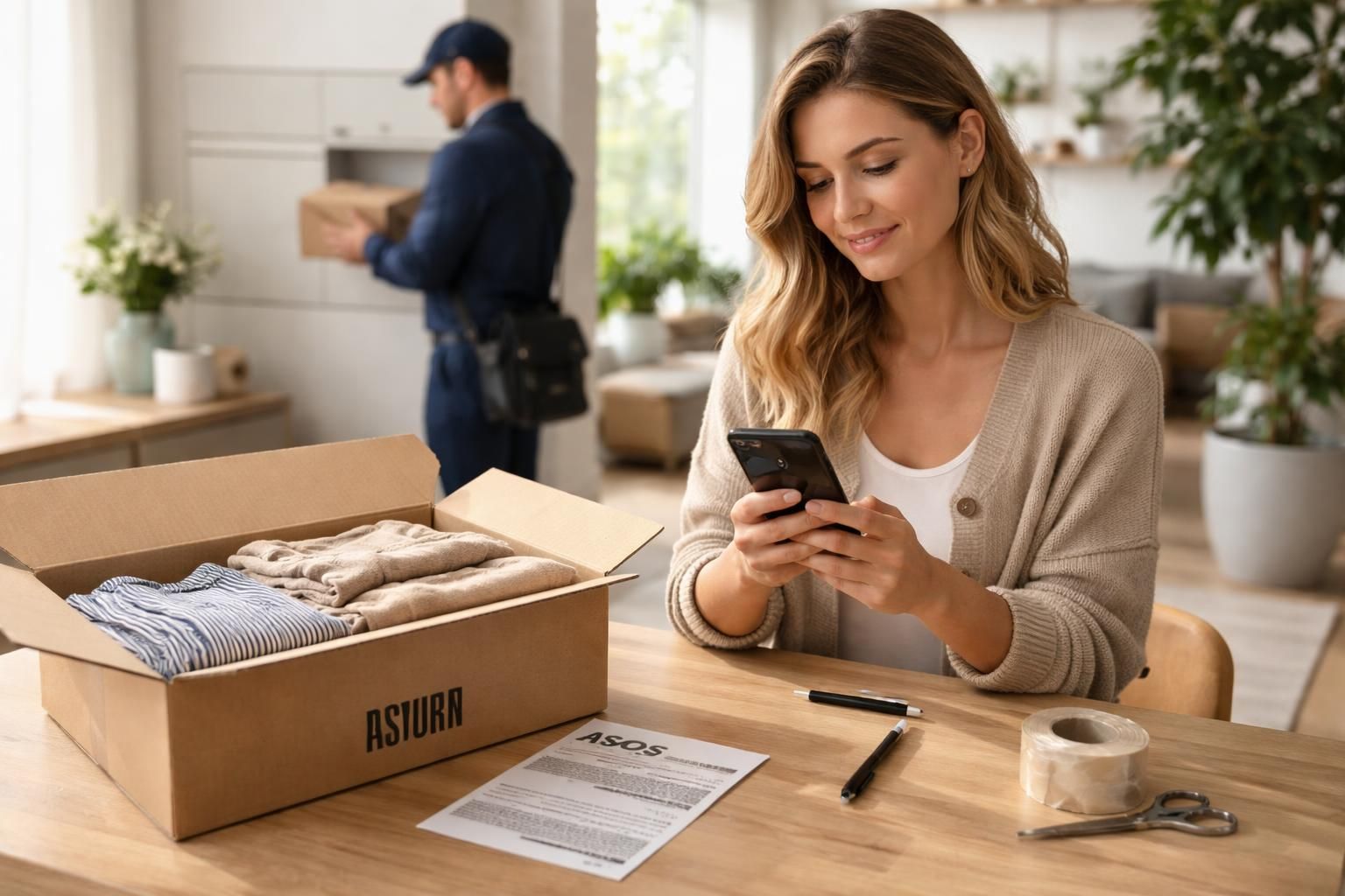 découvrez comment effectuer un retour asos facilement avec la poste grâce à notre guide complet étape par étape.
