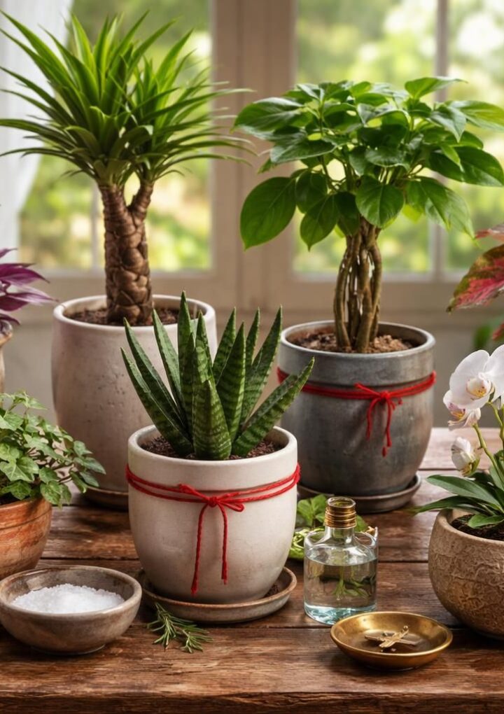 Top 7 des plantes qui portent malheur et comment les contourner