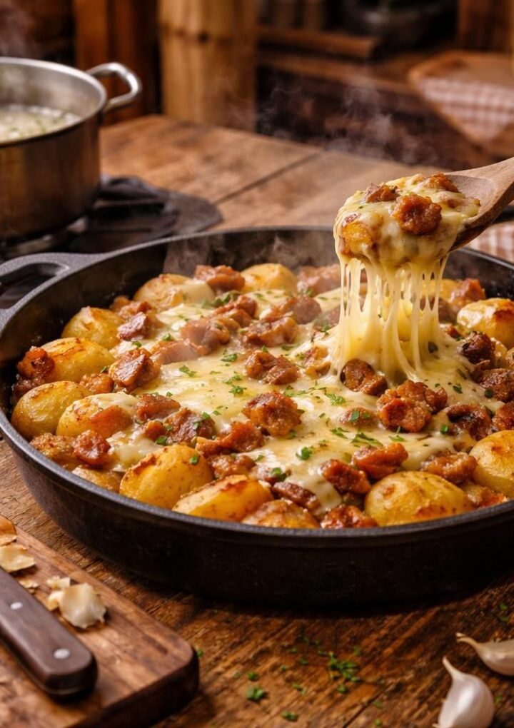 Truffade auvergnate : 3 astuces pour un plat réconfortant en 10 minutes