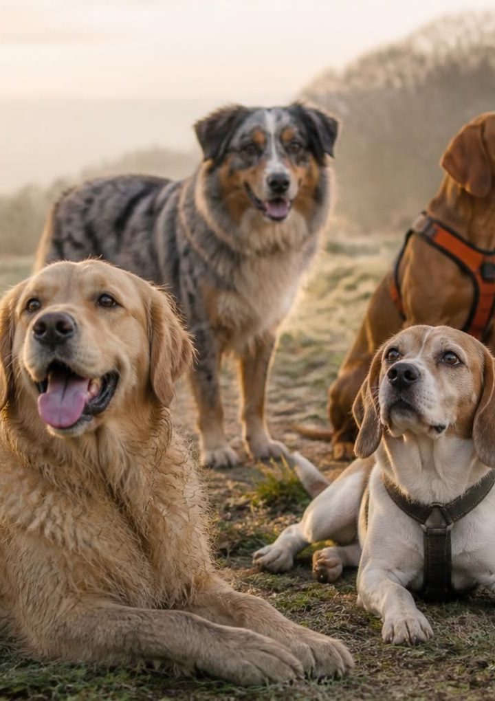 Une liste de noms de chien et chienne commençant par O pour les amoureux des animaux