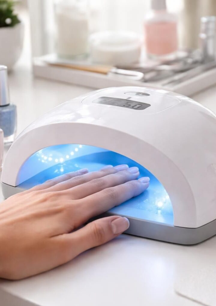 machine à UV pour ongles : guide d’utilisation