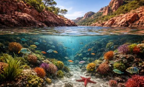 À la découverte des secrets de l&rsquo;aquarium des Roches Rouges agay