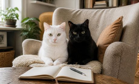 Astuces pour choisir dans notre liste de noms de chat et chatte en N
