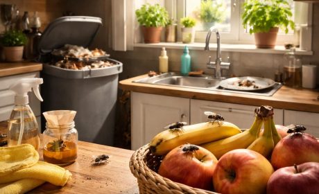 Astuces pour découvrir où pondent les mouches dans la maison et s’en débarrasser