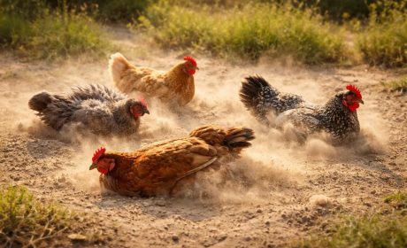 Bain de poussière des poules : guide pratique et bienfaits essentiels