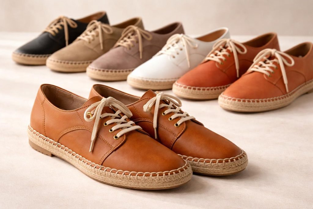 découvrez notre guide complet pour choisir la chaussure catalane à lacets idéale, alliant style, confort et authenticité.