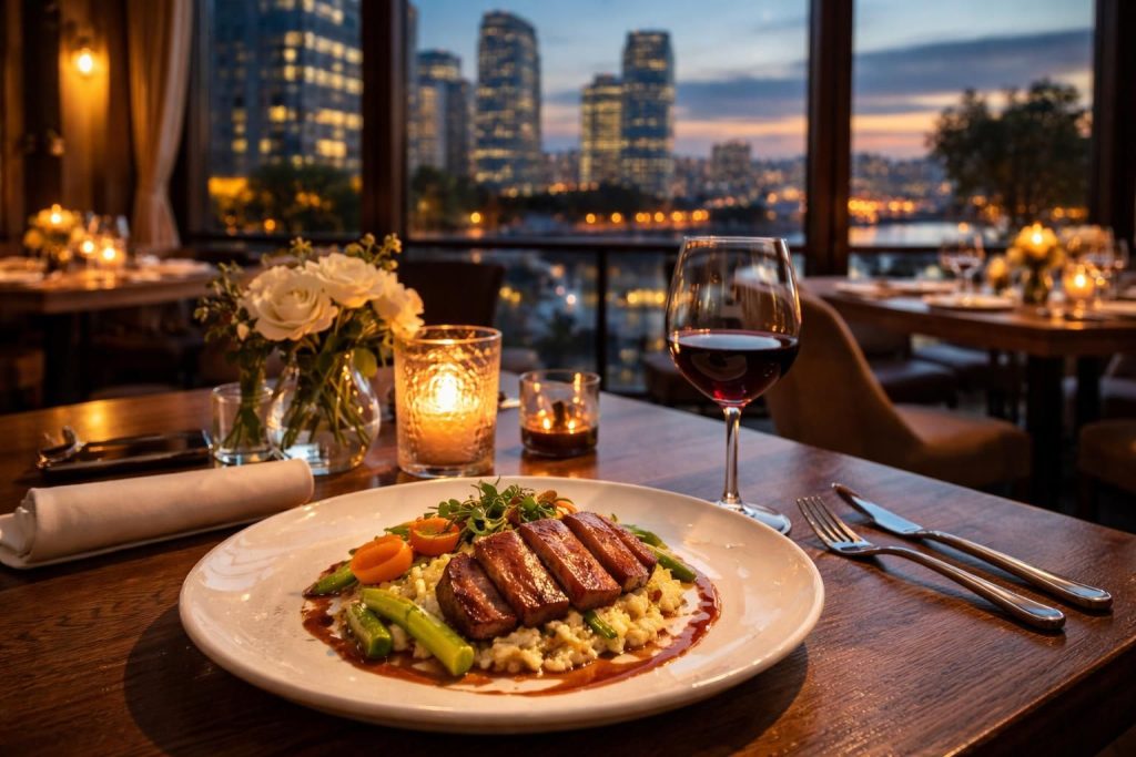 explorez les meilleurs restaurants à courbevoie et savourez une cuisine délicieuse qui éveillera vos papilles. trouvez l'endroit parfait pour vos repas en famille ou entre amis.