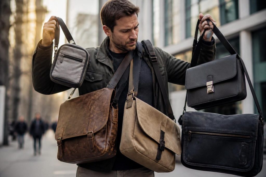 découvrez les erreurs courantes à éviter pour bien choisir un sac besace adapté à un homme actif, alliant praticité et style au quotidien.
